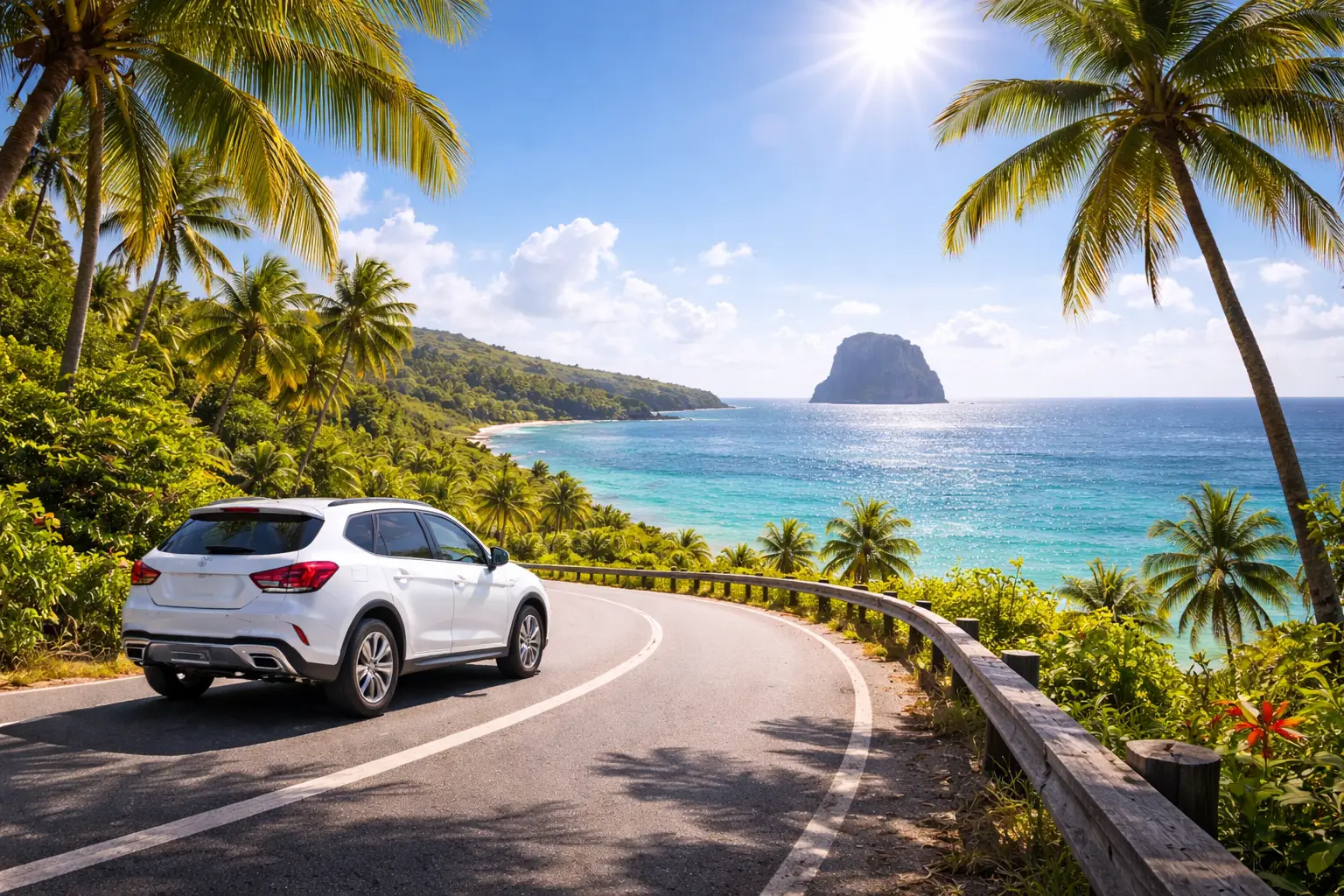 Route tropicale Martinique